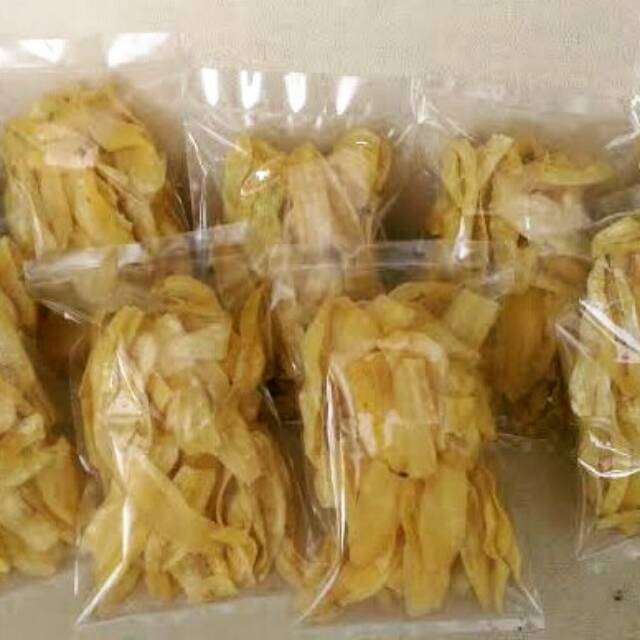 

Keripik pisang kriyuk 60gram