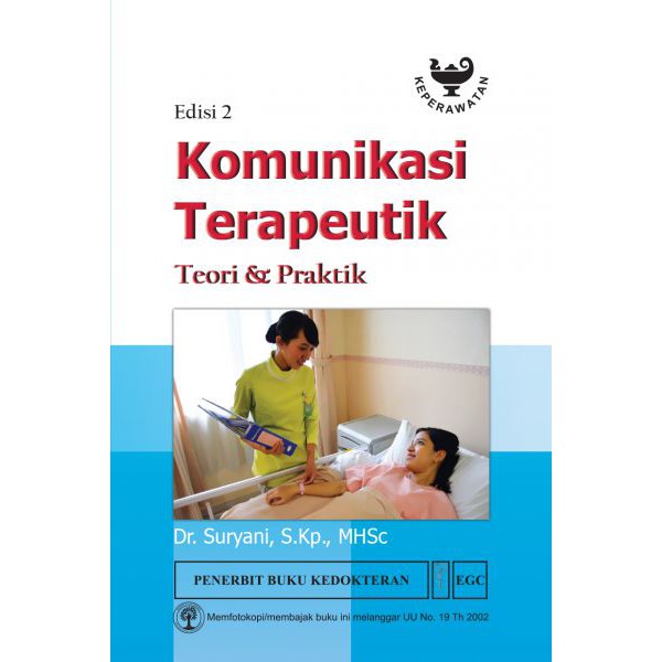 Komunikasi Terapeutik Teori & Praktik Edisi 2