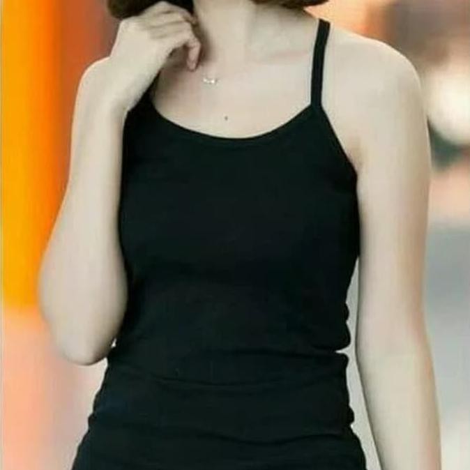 TERHEMAT TANK TOP WANITA JUMBO► SINGLET WANITA / TANKTOP WANITA / BAJU DALAMAN WANITA KORTING