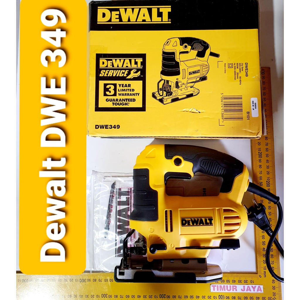 Mesin jigsaw jig saw DeWalt DW349R DW 349 R