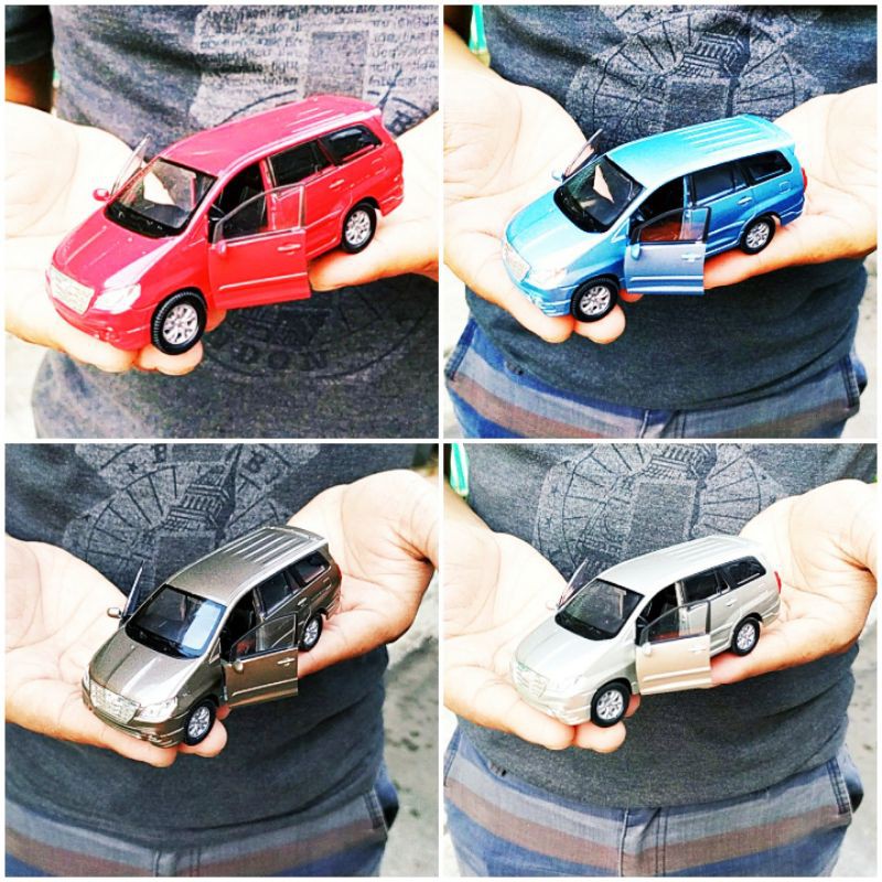 Diecast Miniatur Mobil Kijang Innova Barong Original Harga Murah