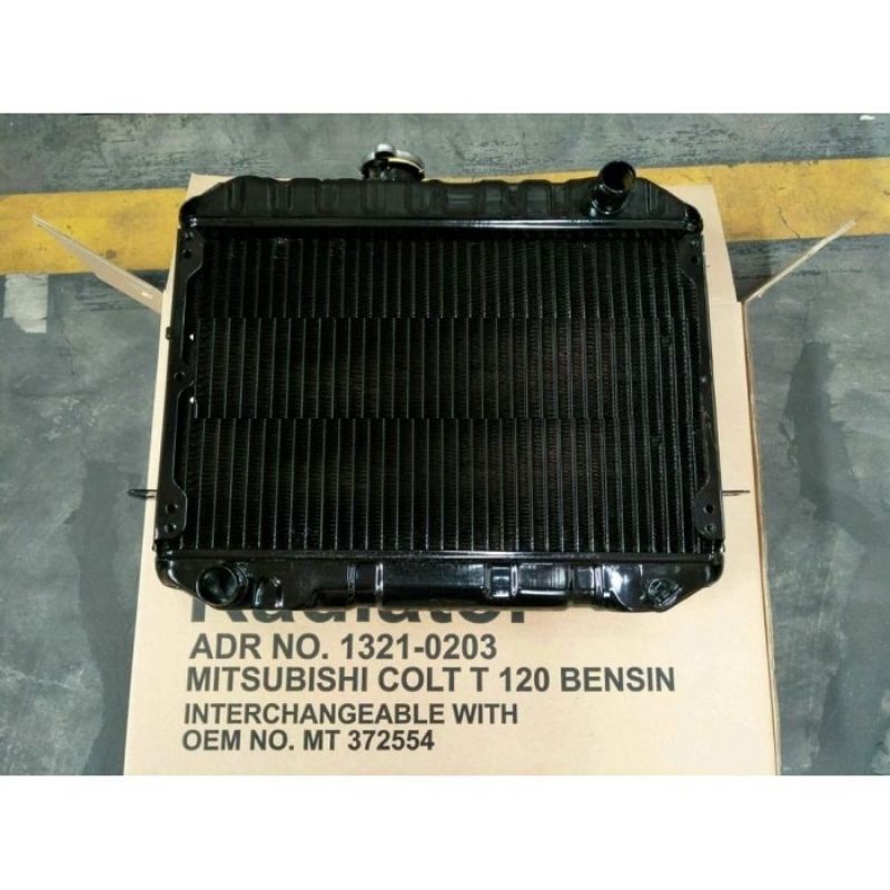 radiator colt t 120 lama besi
