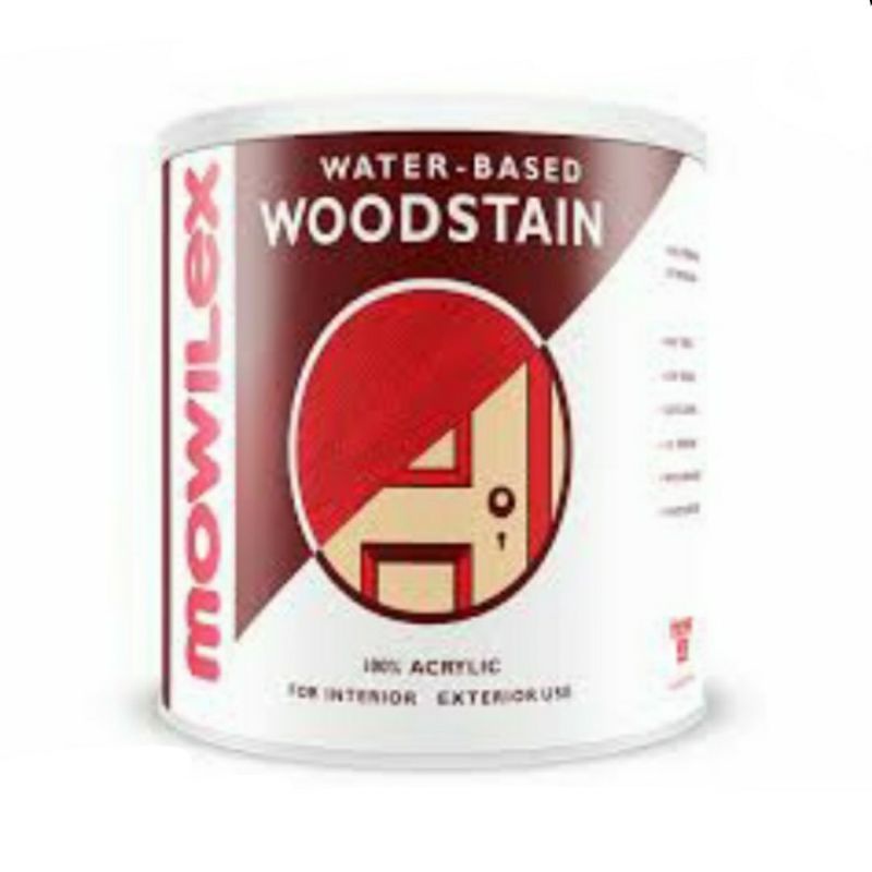 mowilex woodstain kayu politur kayu waterbased kg