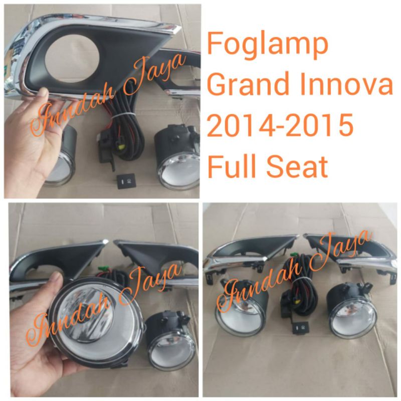 Lampu Foglamp Grand Innova 2004-2015 / Fog Lamp Innova