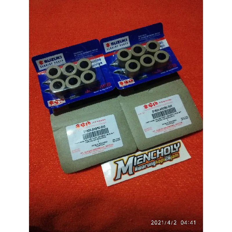 ROLLER SPIN SKYWAVE SKYDRIVE ORIGINAL SUZUKI COCOK UNTUK ROLLER PCX THAILAND NEW VARIO 125 150 GENIO