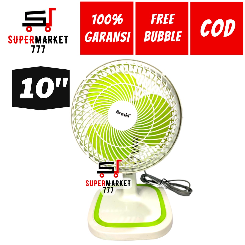 KIPAS ANGIN DUDUK ARASHI AR 138 KIPAS ANGIN MINI PORTABLE KARAKTER KIPAS ANGIN MEJA DUDUK MURAH BESA