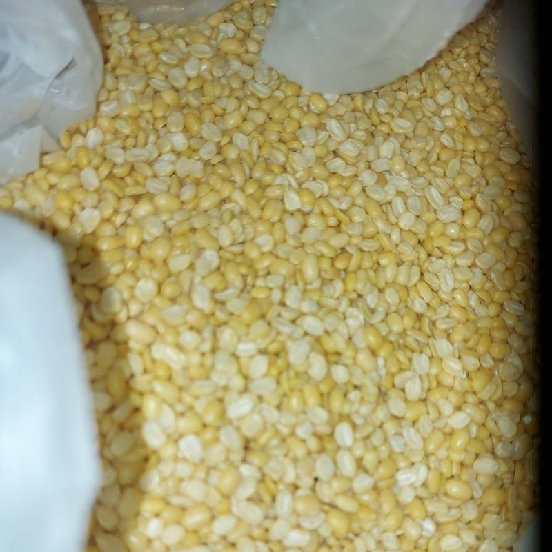 

kacang hijau kupas