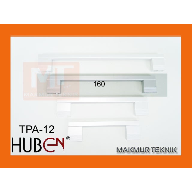 Tarikan laci Tarikan pintu Huben TPA12 - 160 mm