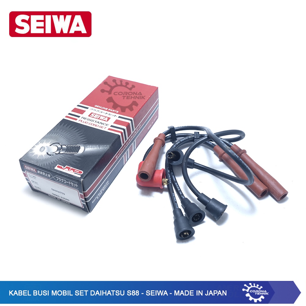 Seiwa  - Kabel Busi Mobil Set Daihatsu S88 - Made in Japan