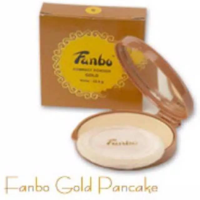 Fanbo Gold Compact / bedak Fanbo Gold