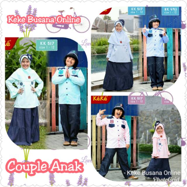 Couple Anak Keke ~ KK 517 &amp; RK 493 ~