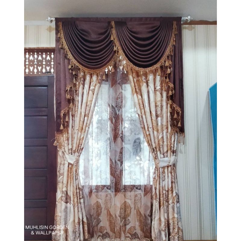 GORDEN JENDELA / GORDEN PINTU / GORDEN PONI SPANYOL LENGKAP FULL