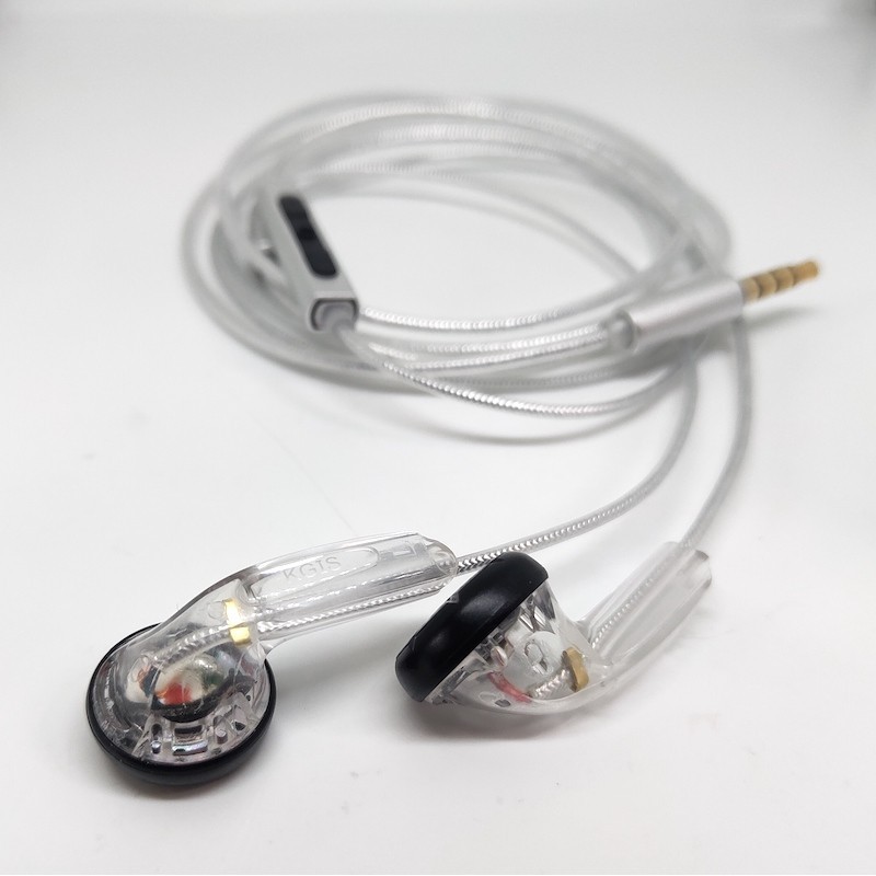 KGIS Explore Version HiFi Bass Earphone With Mic Headset