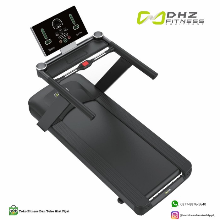 Tramp Dhz Treadmill Comercial X8600P