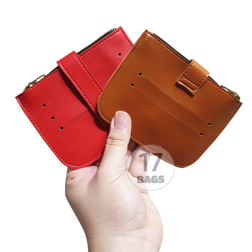 CARDHOLDER / DOMPET KARTU l ZIPPER 5 SLOT - SEVENTEENBAGS SVN1707