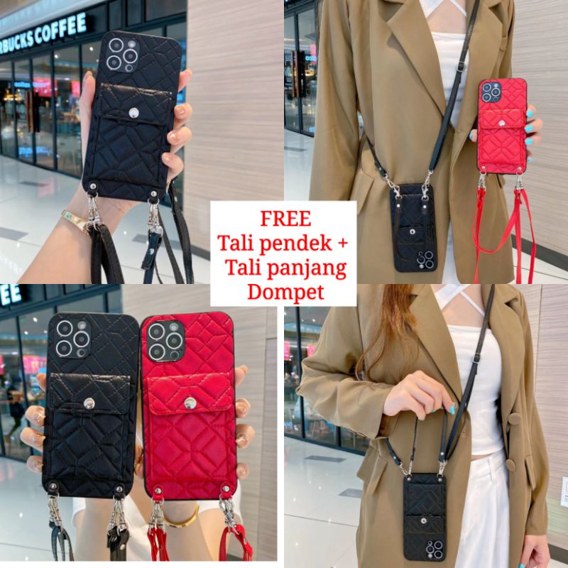 JRYU VIVO 3 IN 1 CASE DOMPET VIVO Y21 Y21S Y21A Y21T Y33S Y33T Y15S Y01 Y75 T1 Y22 Y35 Y16 V25 Y91C 