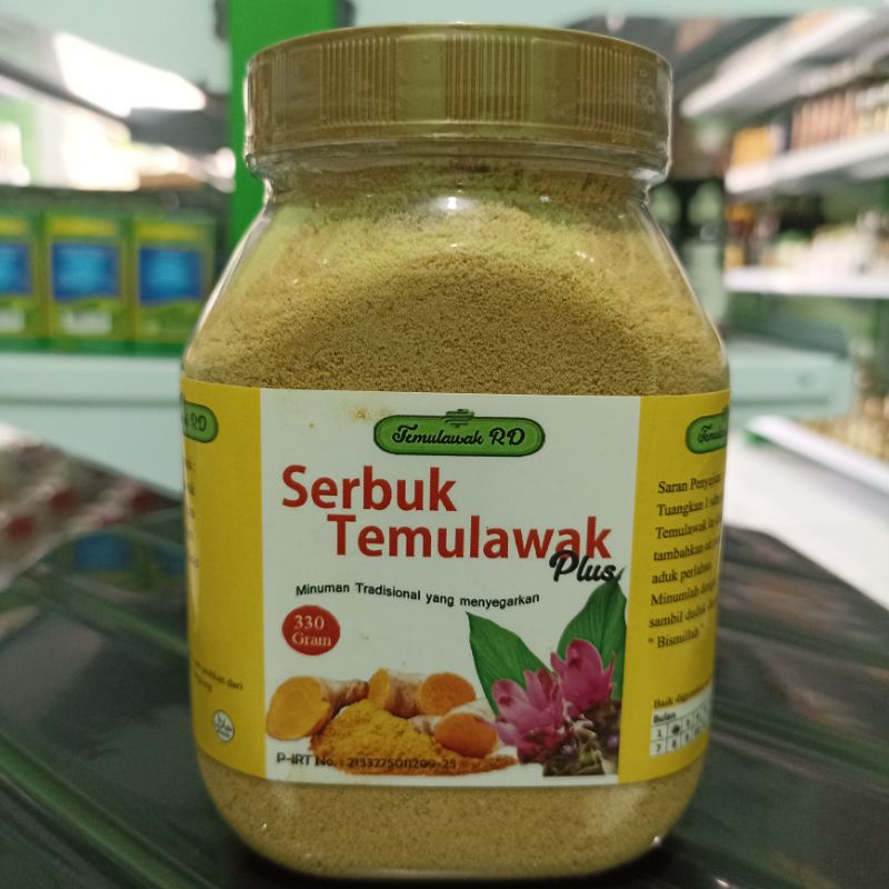 

Serbuk Temulawak Rd 330 gram