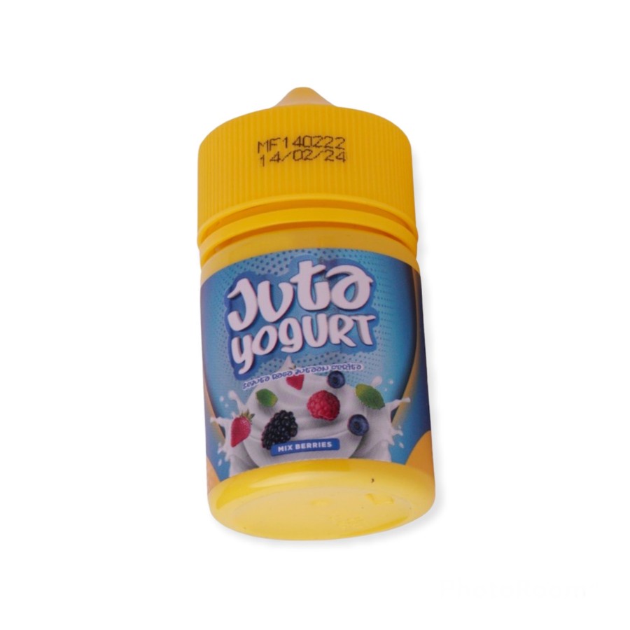 Juta Yogurt Mix Berries 60ML by RSR Brew x Vape Boss