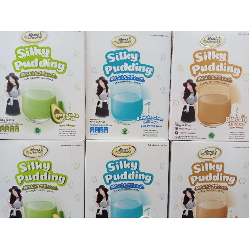 

silky pudding