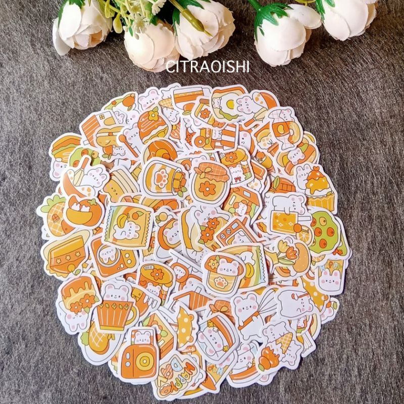 

Stiker Imut (Orange)