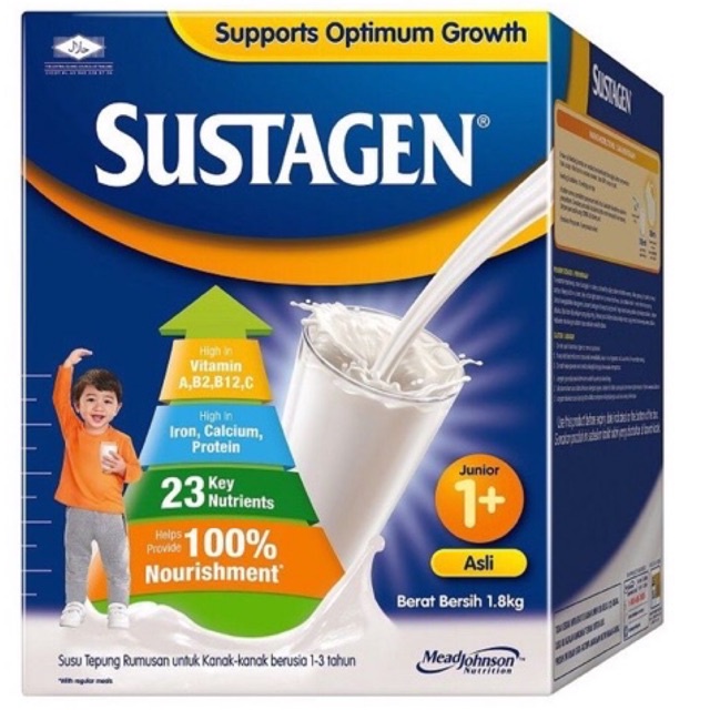 

Sustagen Junior 1+ (Original/Vanilla/Chocolate) IMPORT