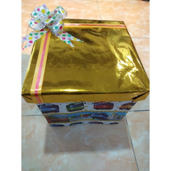 

snack box surprise/explosion snack box/kado ulang tahun murah/giftbox