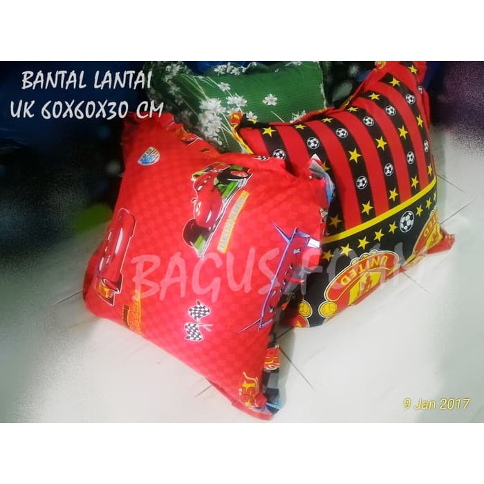 Bantal Lantai Uk 60 CM X 60 CM X 30 CM