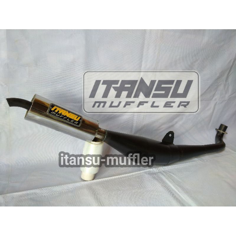 Knalpot Fizr F1zr Fiz R Standar Racing suara kemrincing-1