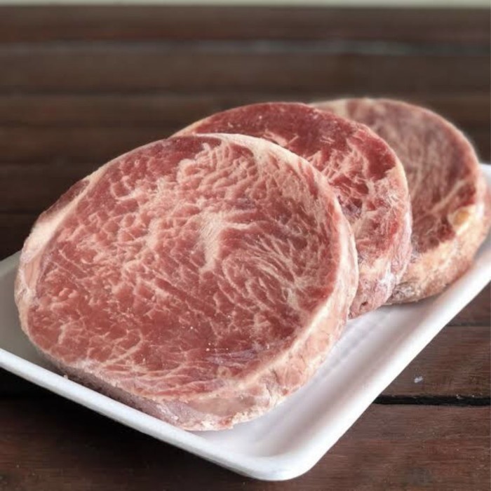 

RIBEYE WAGYU MELTIQUE BEEF STEAK / DAGING SAPI STEAK@1KG - PREMIUM PRODUCT