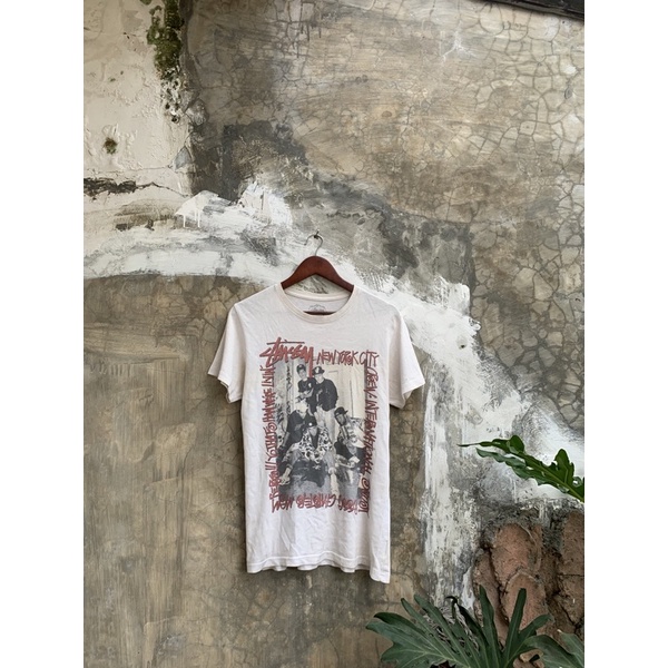 Stussy vintage rap x nyc