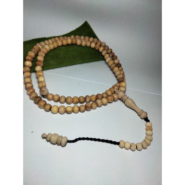 Tasbih 99 kayu Cendana NTT asli A² B¹