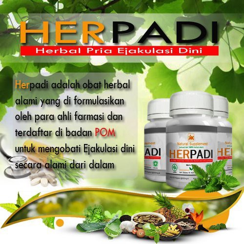 OBAT HERBAL KUAT PRIA KAPSUL