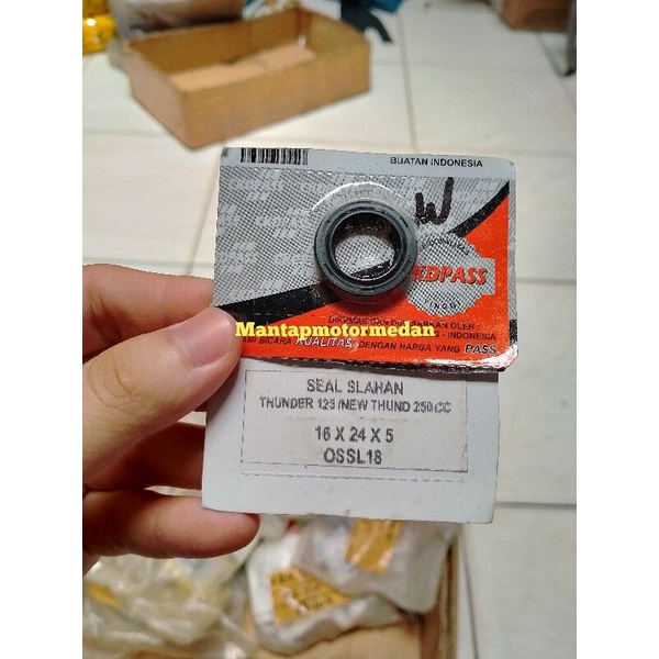 Seal Sil Kick Stater Starter Seal Engkol Selahan Slahan Thunder 125 Thunder 250 cc 16x24x5