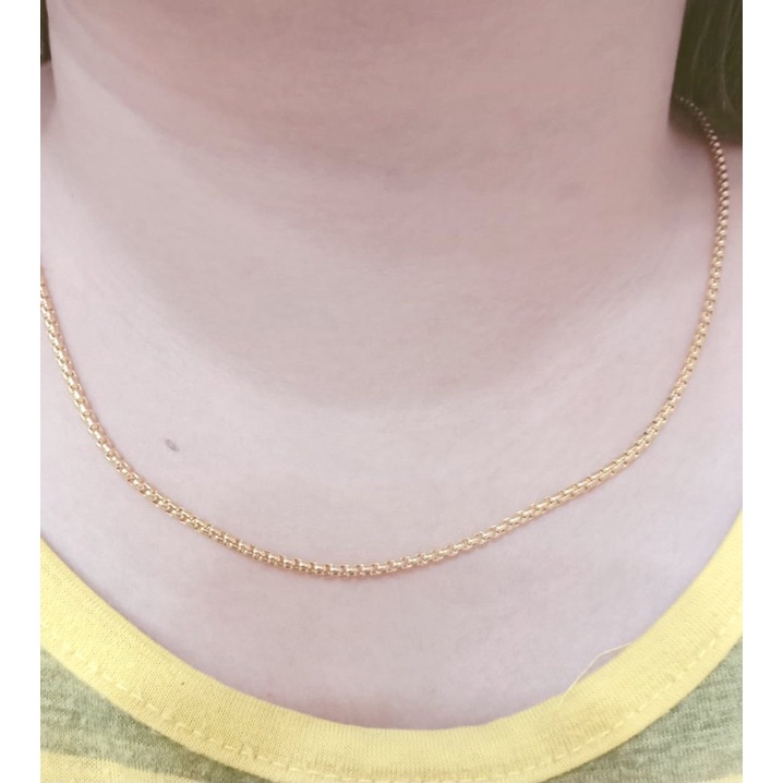 pecah kopi//kalung titanium//titanium// kalung pecah kopi//kalung italy