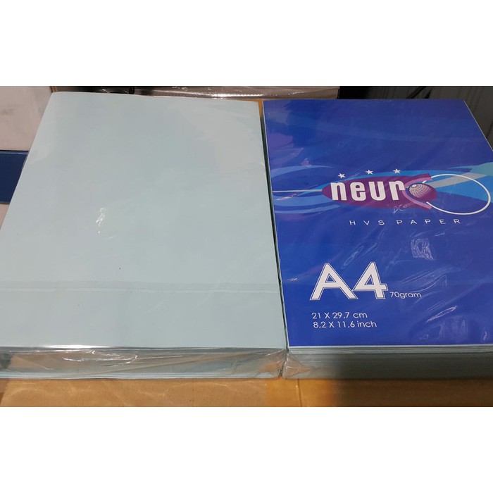 

KERTAS HVS MURAH WARNA BIRU A4