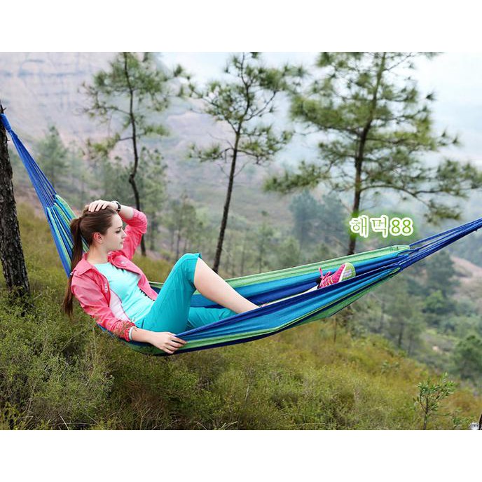 Hammock Colorful Kasur Gantung Camping Single Series