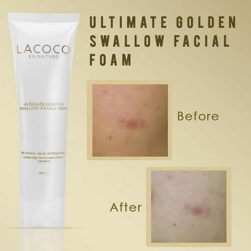 Lacoco Ultimate Golden Swallow Facial Foam