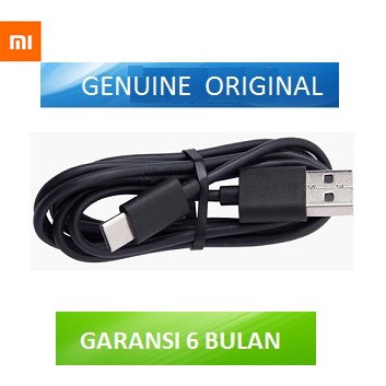 Data Cable Xiaomi USB type C Original100%