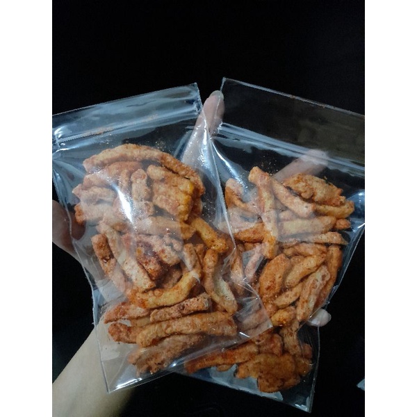 

Basreng stik pedas daun jeruk 70gr