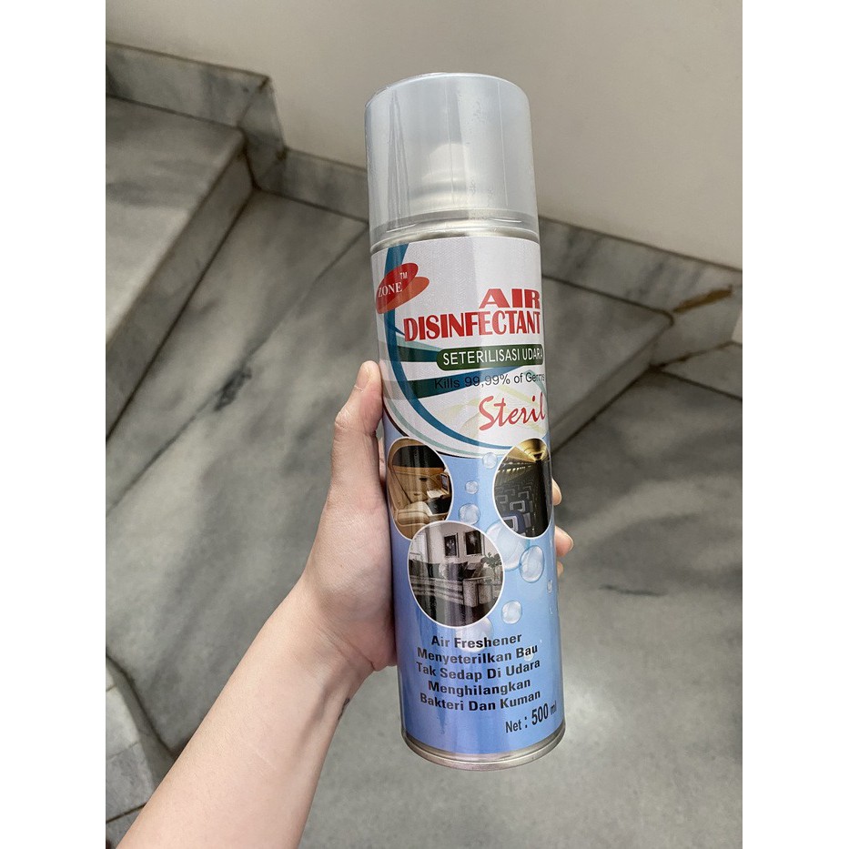 zone air disinfectant spray 500ml disinfectant spray ZONE 500 ML