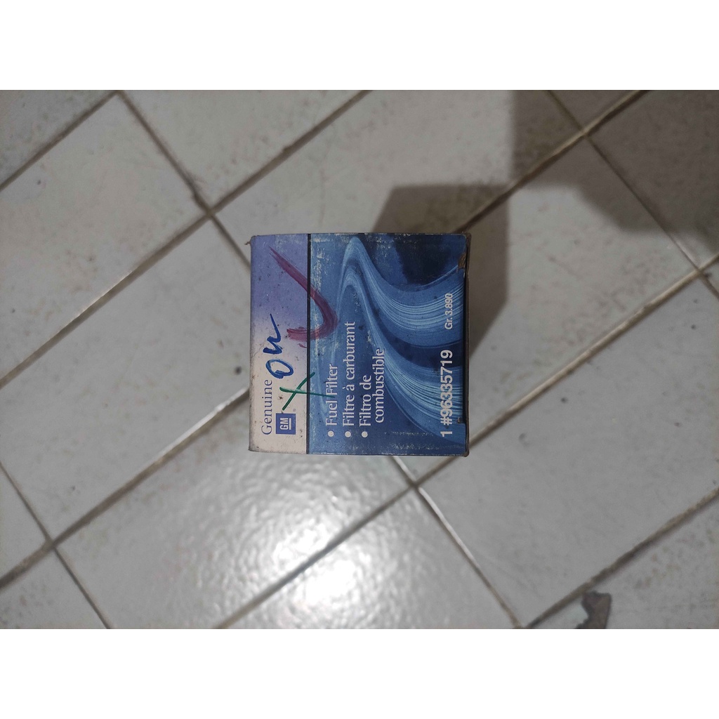 FILTER-FUEL CHEVROLET OPTRA/ESTATE/SPARK/M200/TAVERA/MAGNUM