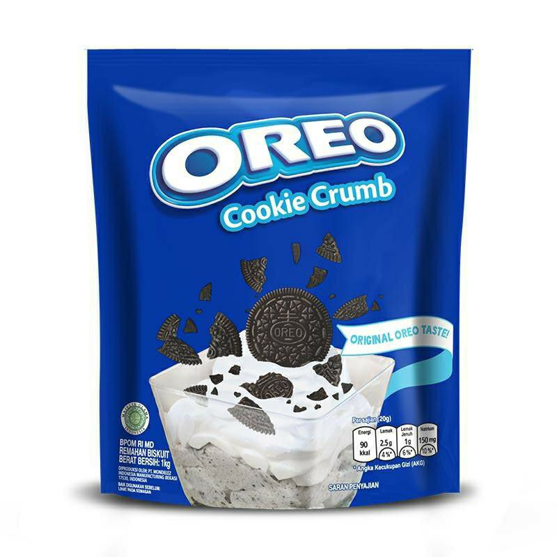 

Oreo cookie Crumb 1kg