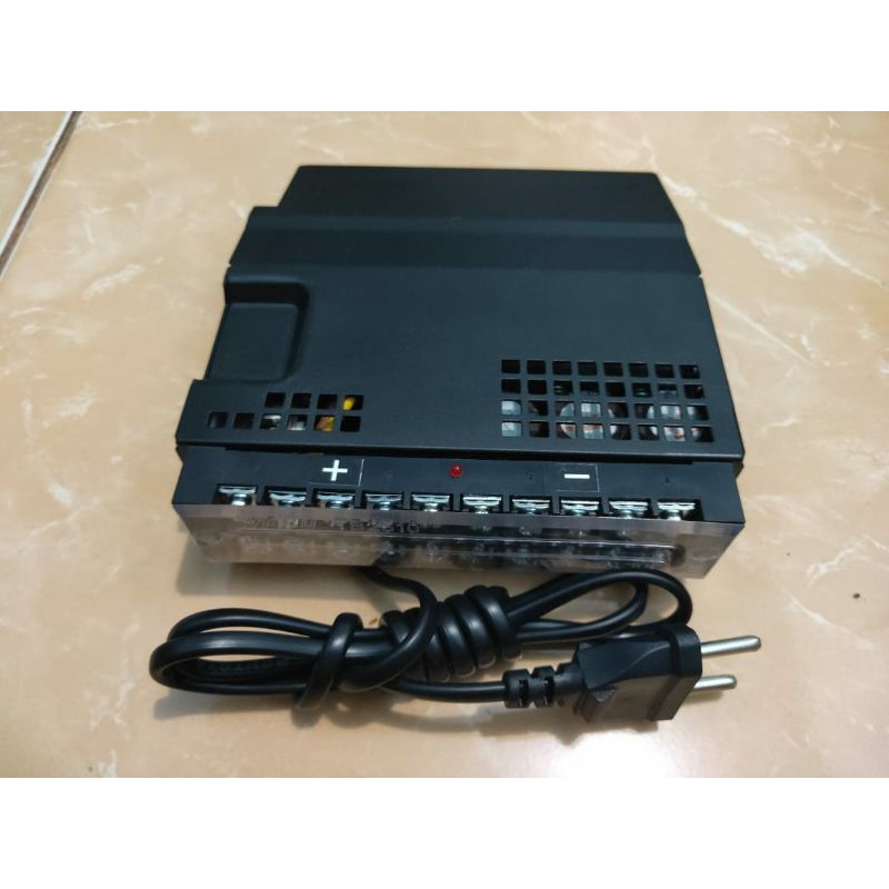 adaptor sony dc 12vol 32amper input ac 220v power supply