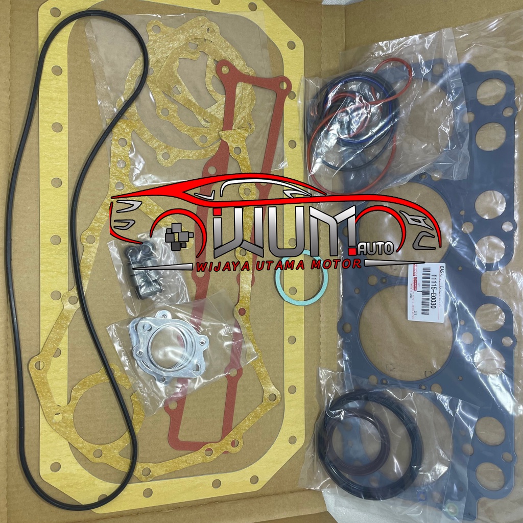 GASKET SET ENGINE PACKING SET PAKING SET MESIN DYNA 130 HT HINO DUTRO