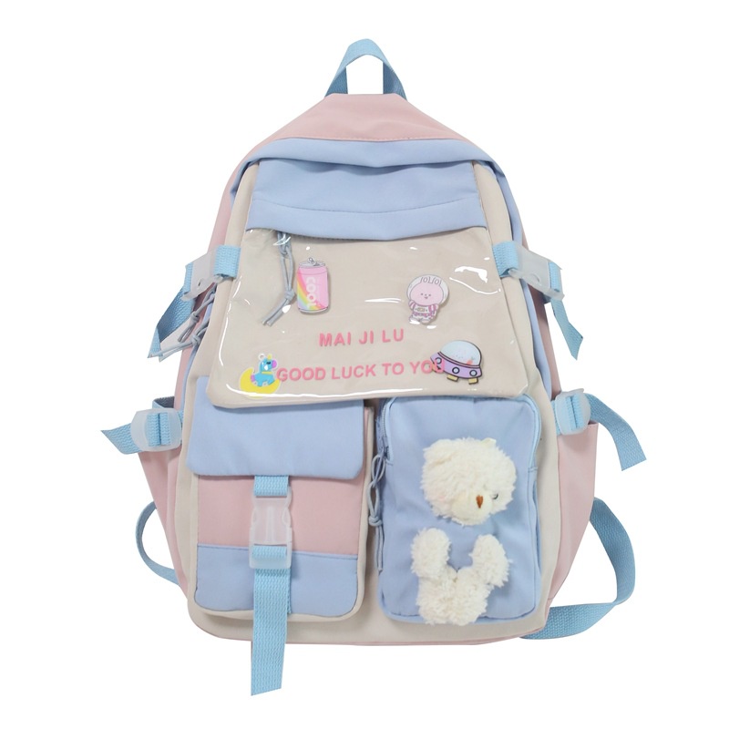 Tas Sekolah Anak Perempuan Tas Ransel Anak Tas Fashion Backpack Wanita Pria Tas Anak Sekolah SD SMP SMA SMK Import