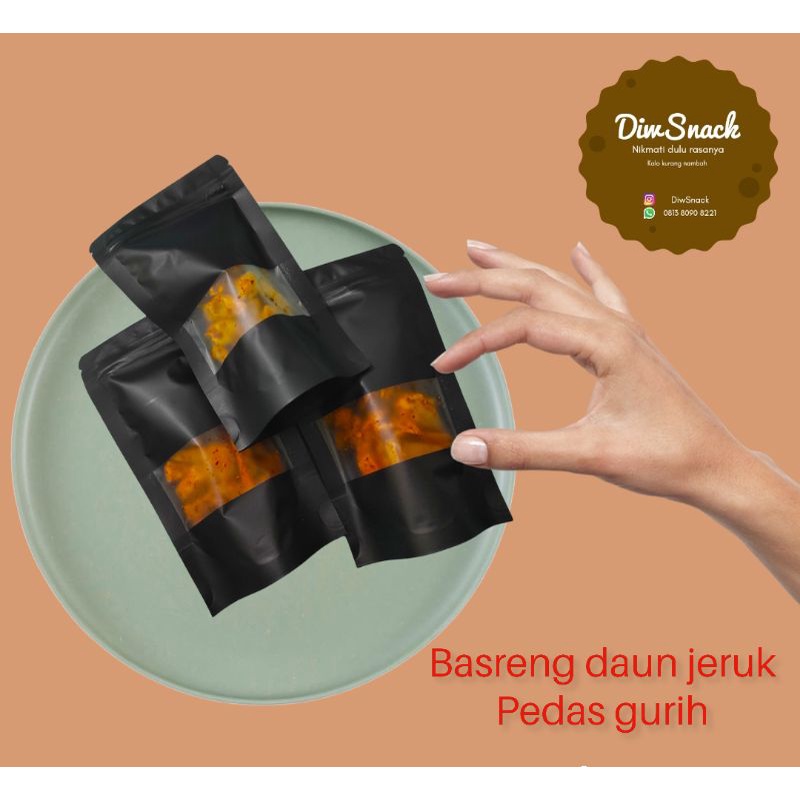 

Basreng daun jeruk renyah gurih