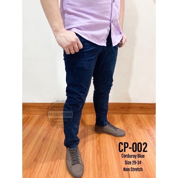 Celana Panjang kordurai Pria| Corduroy velvet pants