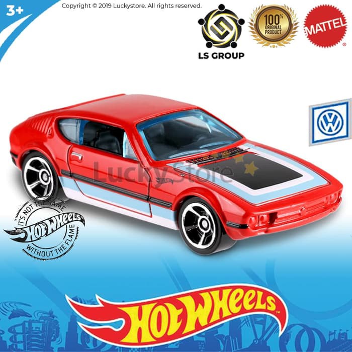 vw hot wheels 2019