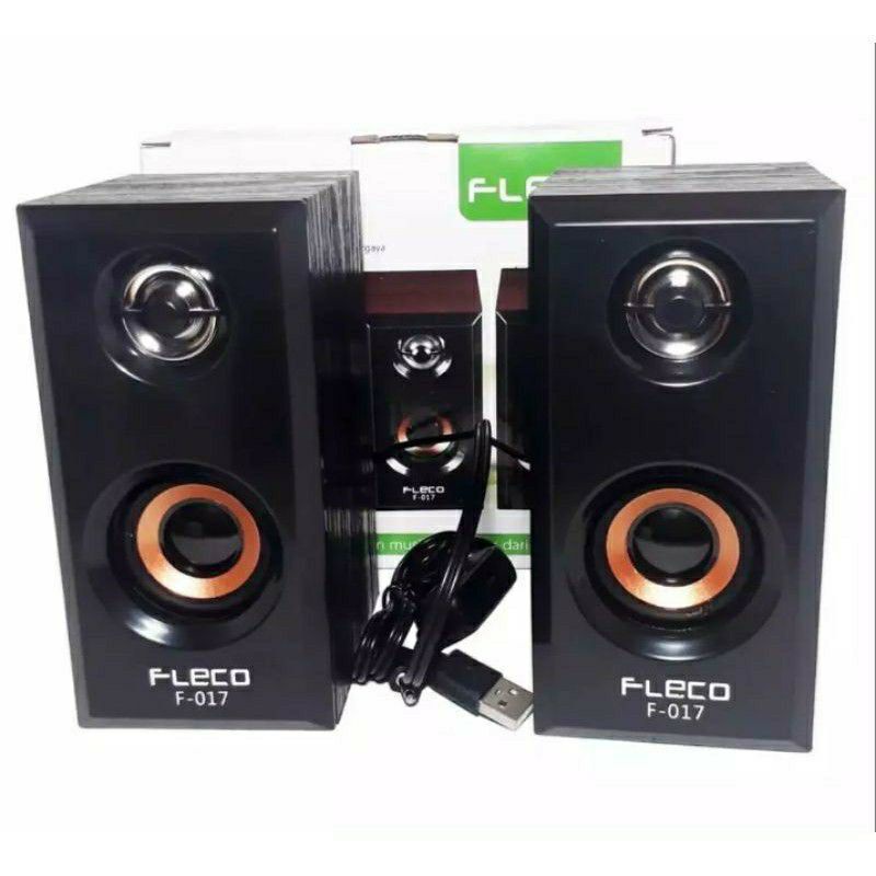 speaker fleco f017/ Speaker Komputer atau laptop