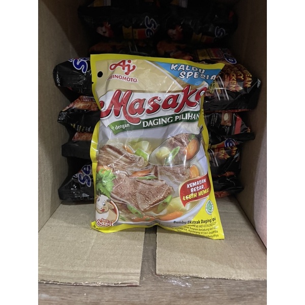 

Penyedap Rasa Masako Ayam Sapi 250gr